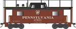 Bowser 43418 Ho Scale Prr N8 Caboose Cabin W/antenna Pennsylvania "pittsburgh Re. Fixed Price $33.99.