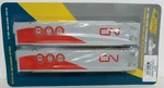 Rapido (ho) Cn "modern" 53' High-cube Containers 2-PACK (402015) New *free Ship. Fixed Price $28.86.