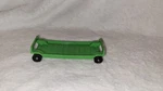 Vintage Fisher Price Adventure People Gurney Green Stretcher Flat Cart Rescue. Fixed Price $8.99.