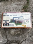 Tyco Ho Scale Unloading Mail Car Set For Model Train Railroad Displays Nib. Fixed Price $75.00.