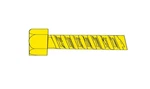 Woodland Scenics H863 Hex Head Screws 00-90 3/8 5PCS. Fixed Price $6.64.