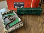 Vintage Lionel Postwar #3356 Operating Horse Car And Corral W/ Original 1956-58. Fixed Price $149.99.