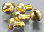 Woodland Scenics H809 Round Head Screws 1-72 1/8" (5) (golden). Fixed Price $9.95.