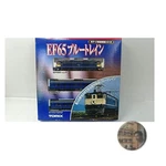 Tomytec Gauge EF65 Blue Train Model Set 3 Cars New 92080. Fixed Price $169.06.