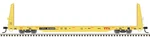 Atlas Trainman Ho Scale Ttx Ttpx #804739 Bulkhead Flat Car 20-006-452. Fixed Price $39.99.
