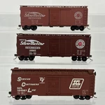 Ho Athearn Scl Seaboard Coast Line Sal Air 40' Boxcar Lot W/kds. Fixed Price $29.99.