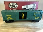 Kusan K.m.t. Gauge Series Green Plastic M&st. Box Car Original. Fixed Price $19.88.