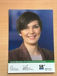 Carmen Bachmann - Saarlandwelle Autograph Card Original Signed #42602. Fixed Price $15.12.