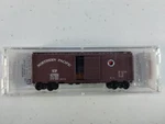 Micro-trains 02000980 Northern Pacific #27552 Standard Boxcar With Hobo Load. Fixed Price $28.95.