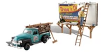 Woodland Scenics Ho Scale Billboard Work Truck Sign Slingers AS5556. Fixed Price $44.26.