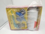 DA3 Vtg Badger Basic Spray Gun Set Model # 250-3, Complete. Fixed Price $19.99.