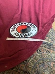 Microscale Metal #10013 Northern Pacific (die Cut, Embossed Sign). Fixed Price $30.00.