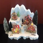 Multi-level North Pole Display Platform Dept 56 Lemax Villages, Free Ship. Fixed Price $99.00.