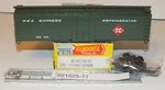 Railway Express Agency Rea 50' Plug Door Box Car Nib Ho Scale 021525-11. Fixed Price $13.00.