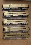 Mth 20-4029 Nyc 5 Car 70' Madison Passenger Millennium 18KT Gold Plated Set. Fixed Price $950.00.