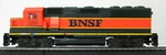 Athearn 4587 Ho Scale Bnsf GP50 Phase 1 #3250. Fixed Price $69.95.