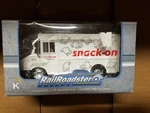 Line By Lionel Snack-on Motorized Step Van Scale 6-21577 Rare. Fixed Price $199.95.