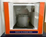 Lionel #6-16851 Sunoco Grey Cylindrical Oil Storage Tank Brand New-factory Taped. Fixed Price $149.50.