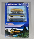 New Ray Alaska Railroad Scale Die-cast Battery Operated Train Damaged Box. Fixed Price $129.99.