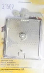 Precision Scale Ho #31509 Tank Top, For: Vanderbilt Oi Tender (brass Casting). Fixed Price $13.80.
