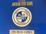 American Flyer 6-49617 Blue Comet New Jersey Central Gauge Train Set. Fixed Price $1899.99.