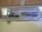 Trainworx 55124 Fuel Tanker Peterbilt 351 Tractor Trailer Set Sunoco. Fixed Price $54.95.