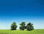 Faller 181375 Ho Scale Top Series Trees -- Bushes 2" 5CM Tall PKG(3). Fixed Price $19.99.