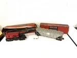 Lot 2 Lionel Trains Gauge Model Railroad Alcoa 6346 Covered Hopper Car + More. Fixed Price $74.99.