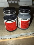 Polly Scale Steam Power Black & Sp Lark Dark Gray. Fixed Price $20.00.