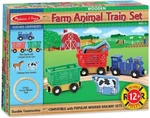 Melissa & Doug Farm Animal Train Set New Nib 0644 Wood Railway. Fixed Price $21.74.
