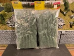 Noch 26321 & 26331 Ho Scale Model Fir W/planting Pins. 100 Trees! 6-15CM.. Fixed Price $79.95.