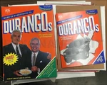 1998 Dodge Durango Press Kit With Cereal Box And Menu. Fixed Price $89.00.