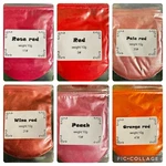 24 Bags Premium High Grade Mica Color Pigment Powder In 10G/BAG. Fixed Price $50.00.