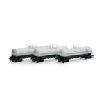 Athearn Rtr Ho Omya 16,000 Gallon Clay Slurry Tank Car Utlx - 3 Pack. Fixed Price $145.00.