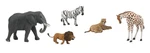 Woodland Scenics 4446 All Scale African Wildlife Figures Scene-a-rama. Fixed Price $10.99.