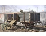 Trumpeter 1517 1/35 Wwii German Army Gondola Railcar (high Sides). Fixed Price $56.99.