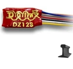 Digitrax DZ123 New 2025 Dcc Wired Motor Decoder Functions Ho Scale. Fixed Price $17.72.