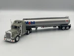 Matchbox Collectibles Mobil Kenworth Aerodyne Tanker Truck 1:100 CCY12-M Coa. Fixed Price $49.99.