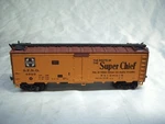 Ho Early Athearn 1605 Lb Atsf - Super Chief 40' Refrigerator Car Rd # 8293. Fixed Price $8.95.