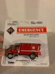 Boley #4122-11 2001 International Ems Ambulance "red" H.o. 1/87. Fixed Price $25.99.