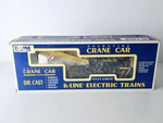 K-line Gauge Santa Fe Crane Car #K680702 Rough Box. Fixed Price $44.99.