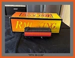 Mth Rail King 30-1126 Southern Pacific Die Cast Water Tender Box Scale. Fixed Price $89.00.