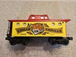Lionel Circus Port Hole Lighted Caboose 6437-6 16522. Fixed Price $11.95.