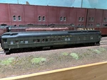 Atlas Ho Scale Pullman 10-1-1 Macintyre Range Custom Lights, Interior, Weathered. Fixed Price $100.00.