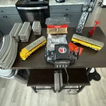 Vintage Lionel Train Set Fully Working Milwaukee Road Large Track Lot. Fixed Price $500.00.