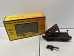 Rail King Mth Trains W.a.r.r. 19TH Century Flatcar W/ Cannon Item #30-7635(NIB). Fixed Price $49.95.
