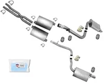 Fits 2006-2010 Dodge Charger R/t 5.7L Dual Muffler Exhaust Pipe System Made Usa. Fixed Price $669.00.