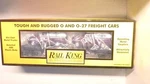 Rail King 30-76002 MTHRRC-2001 Flat Car W/ertl '51 Panel Vans O Gauge New. Fixed Price $49.95.