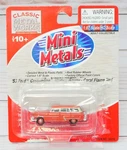 Mini-metals 30310, '53 Ford Customline Station Wagon, Coral Flame Red, Ho Scale. Fixed Price $14.95.