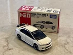 Takara Tomy - No. 54 2007 Honda Civic Type White 1/64 Scale Rare. Fixed Price $75.00.